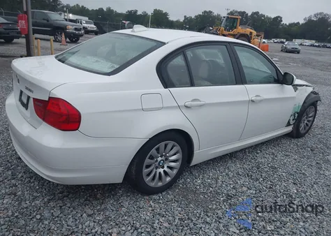2009 BMW 328I z USA, uszkodzony, nr VIN WBAPH73599A172586